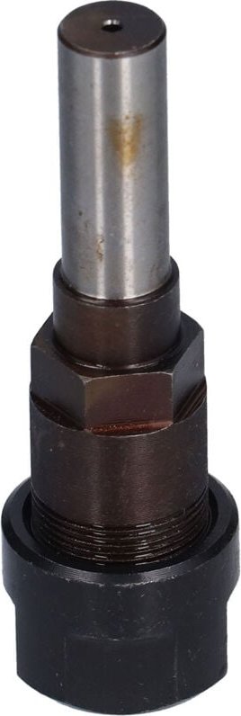 Zoternen - Fräser-Verlängerungsstange mit rundem Schaft für Holzbearbeitung, Fräser-Spannzange, Verlängerungsdorn, 12 mm