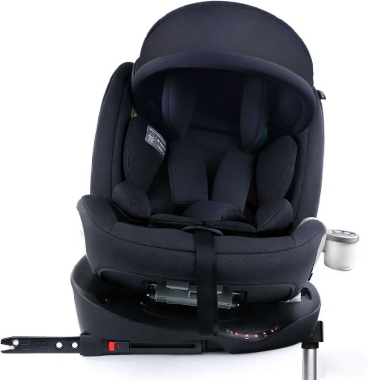 Graco Kindersitz mit 360°-Drehung und verstellbarer Kopfstütze, ISOFIX-System, i-Size-zertifiziert für Kinder von 0 bis ...