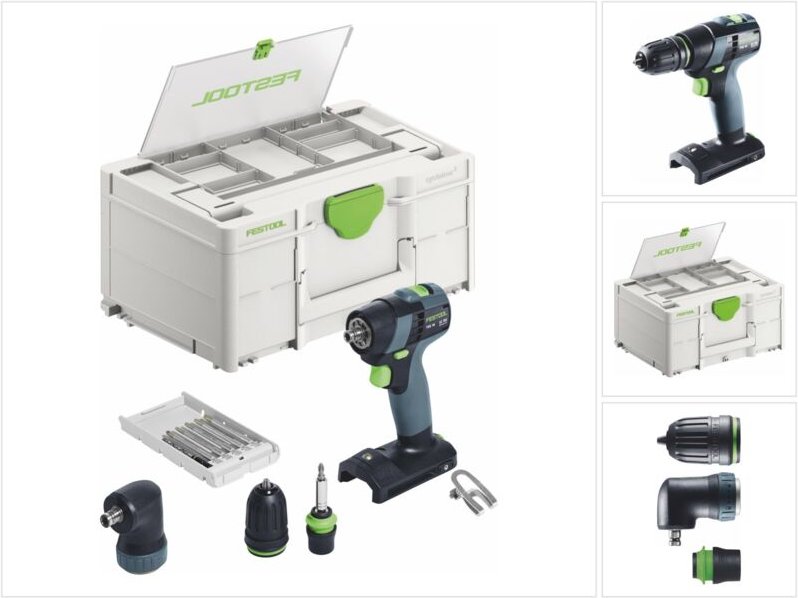Akku-Bohrschrauber txs 18-Basic-Set (577335) - Festool