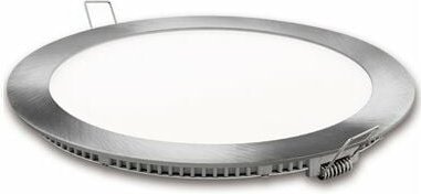 Thumbnail - Matel graues flaches rundes LED-Downlight 18 w neutral