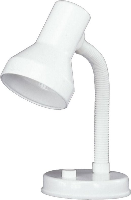 Schreibtischleuchte pronto flexibel Höhe max. 30cm, Weiß