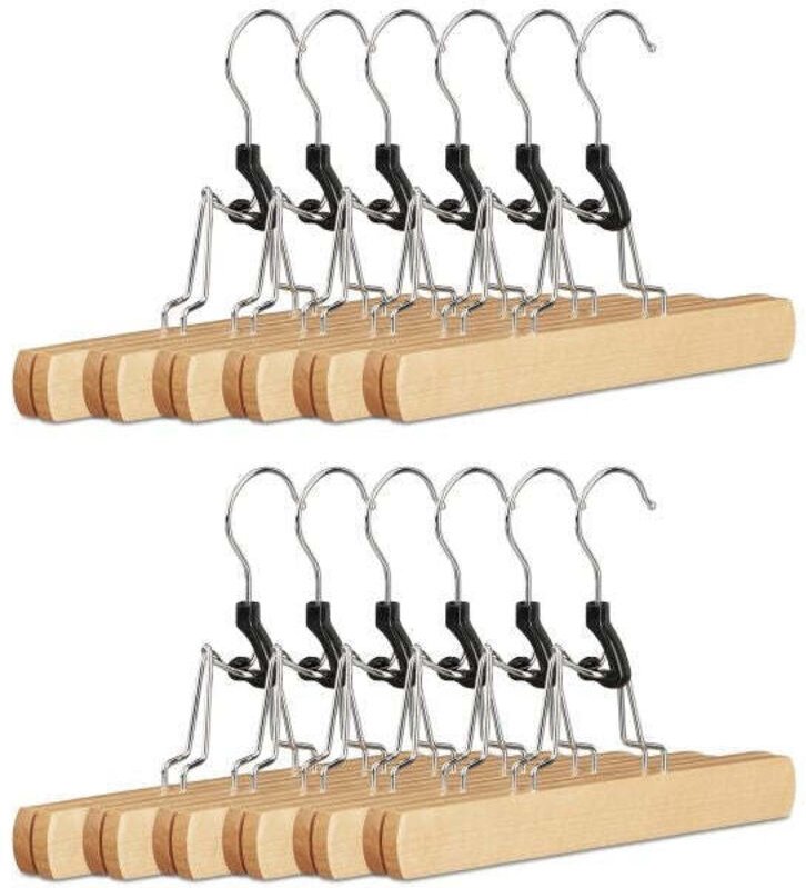 Set of 12 coat hangers