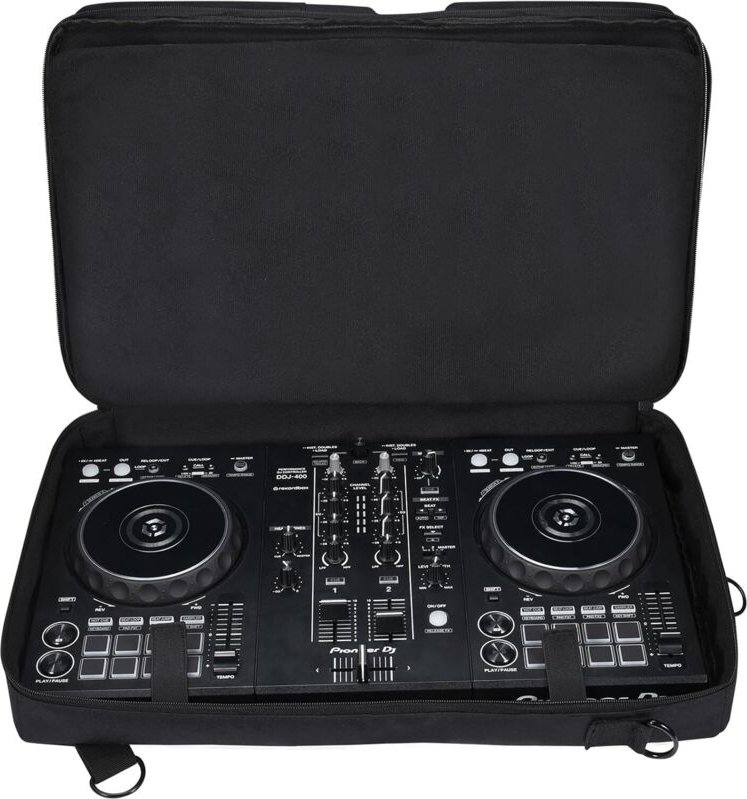 Tragetasche für Pioneer DDJ 400/DDJ FLX4/DDJ 200/DDJ SB2/SB3/Roland DDJ 202 und Inpulse 300 Controller. Tragetasche mit ...