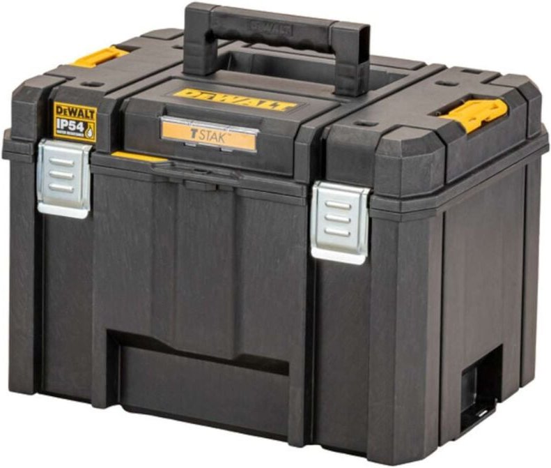 Thumbnail - Tstak VI-Transportkoffer mit großem Fassungsvermögen (L44 x B33 x H30 cm) – Dewalt DWST1-71195