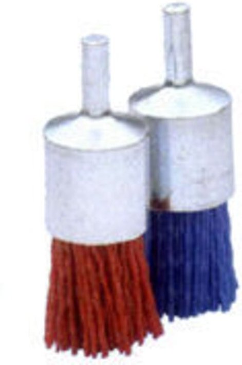 Grobe rote ACORN-Bürste 50827-25 Nylon-Schleifbürste