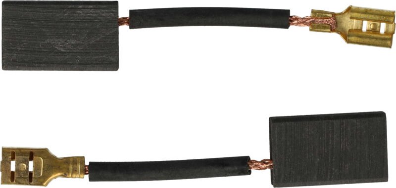 Vhbw - 2x Kohlebürste 16 x 10 x 5mm kompatibel mit Milwaukee ag 16-125 xe, ag 16-150 qxc, agv 1200-125 x Winkelschleifer...