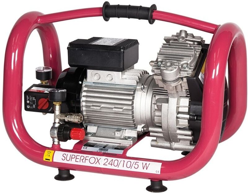 ELMAG Kompressor SUPERFOX 240/10/5 W