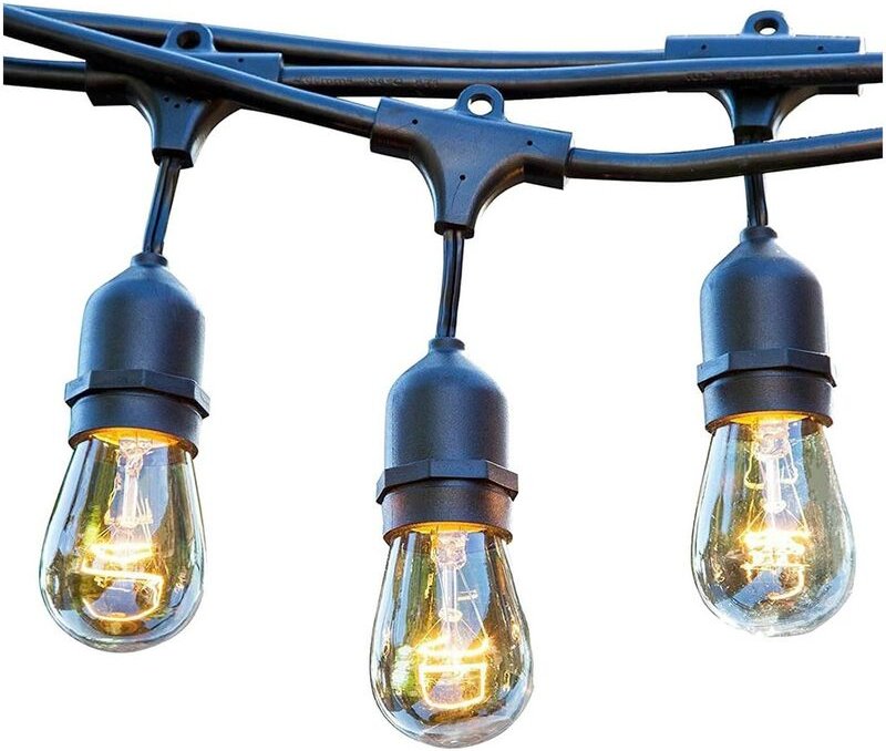 Solar Lichterkette Mit 10 Glühbirnen mafy 6.5m