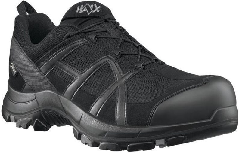 Sicherheitshalbschuh Black Eagle Safety 40.1 low 610010 S3 esd src dguv Gr. 44 schwarz - Haix