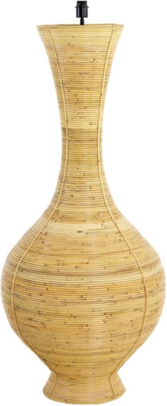Stehlampe - Bupak - natürlich - rattan - - Light&living