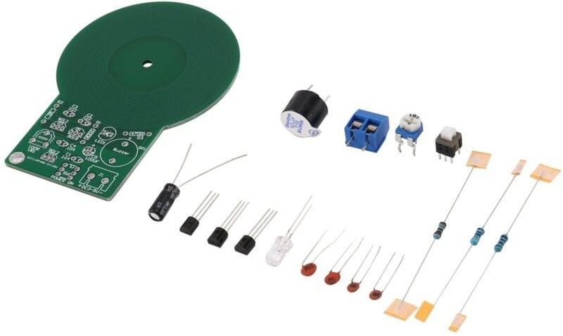 Tlily - Einfacher Metall Detektor mit Weniger Als 60 Mm , Verwendet Für Das Elektronische Schweißen Des Satzes, Sensor S...