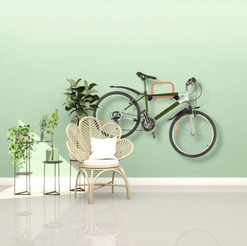 Fahrradwandhalterung fur 2 fahrrader 8