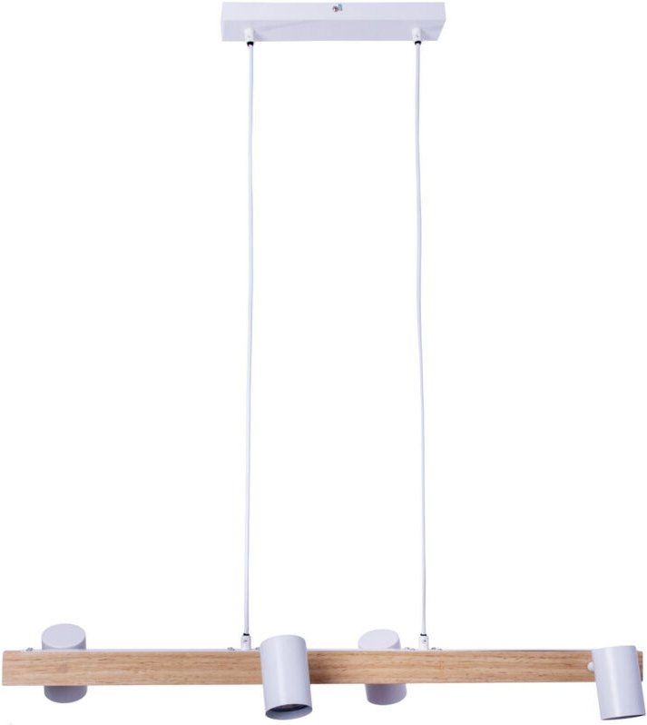 Naeve FRIDA Bar Pendelleuchte Deckenleuchte Weiß 4xGU10