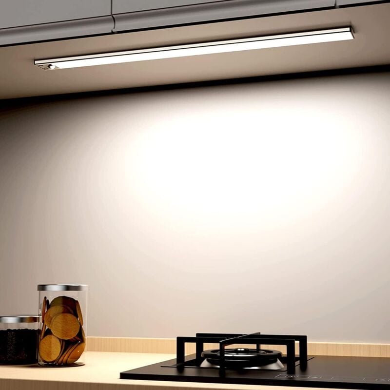 Thumbnail - Schranklicht, wiederaufladbare LED-Innenbeleuchtung, kabellos, dimmbares Licht mit Bewegungsmelder, Licht für Kleidersch...
