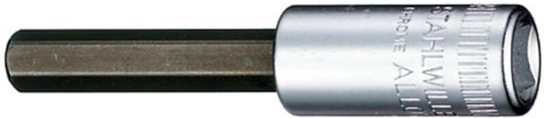 Stahlwille 44 A 5/32 01450010 1/4" (6.3 mm) Schraubendrehereinsatz 5/32" 1/4" (6.3 mm)