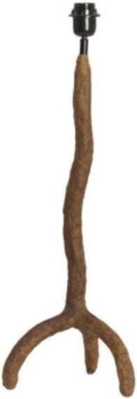 Tischlampe - Guja - braun - papier - einzelne - Light&living