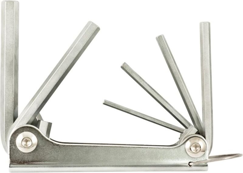 Fortis Handklapphalter Metall 6tlg. 3 -10mm