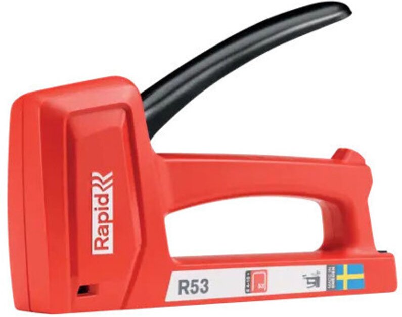 Agrafeuse manuelle RAPID R53 avec 1080 agrafes n°53 de 6mm