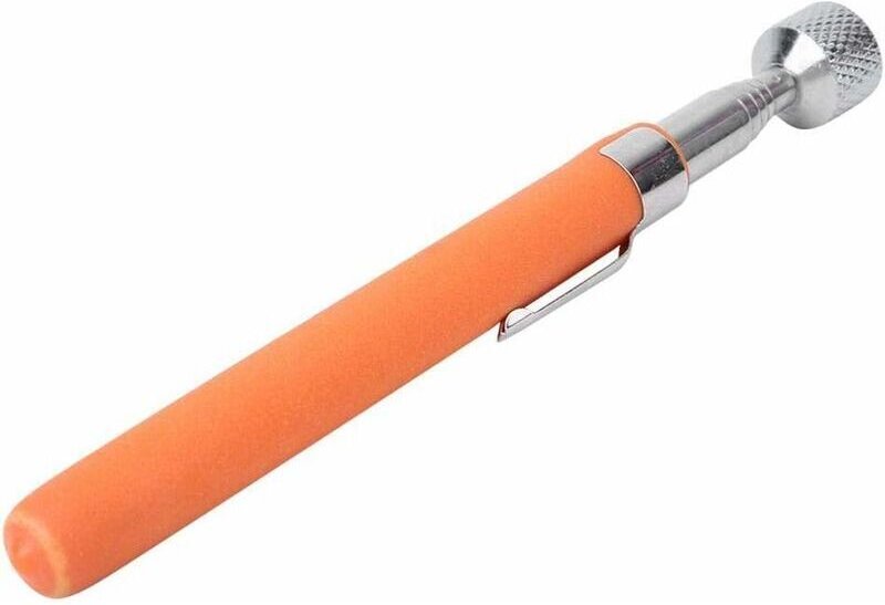 Teleskop-Magnetheber, tragbarer Teleskopmagnet, Magnetstift-Heber für Schrauben, Muttern, Stifte (4,5 kg)