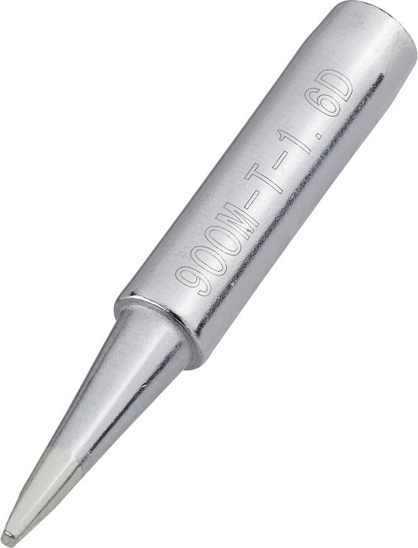 Thumbnail - Toolcraft - Lötspitze Meißelform Spitzen-Größe 1.6 mm Spitzen-Länge 17 mm Inhalt 1 St.