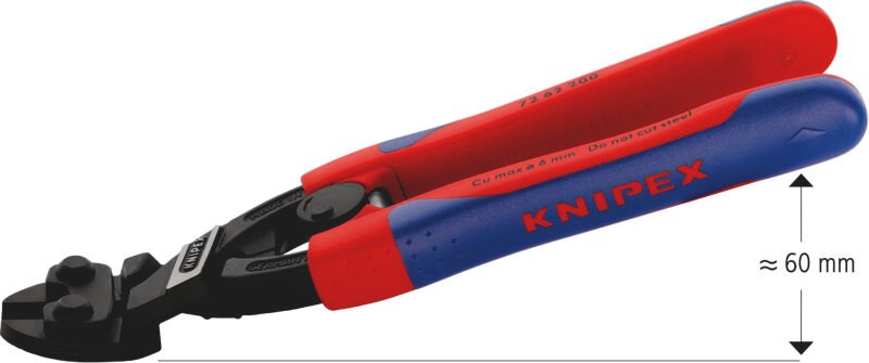 Knipex - CoBolt Bolzenschneider 200 mm 59 hrc