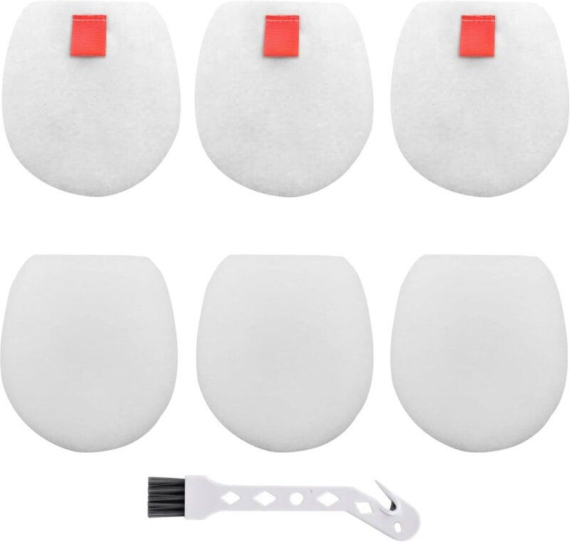 CCYKXA Set mit 3 Filtern, Ersatzteile für die Filter Iz162h, 362h, 363ht, 440h, 462h und 483h