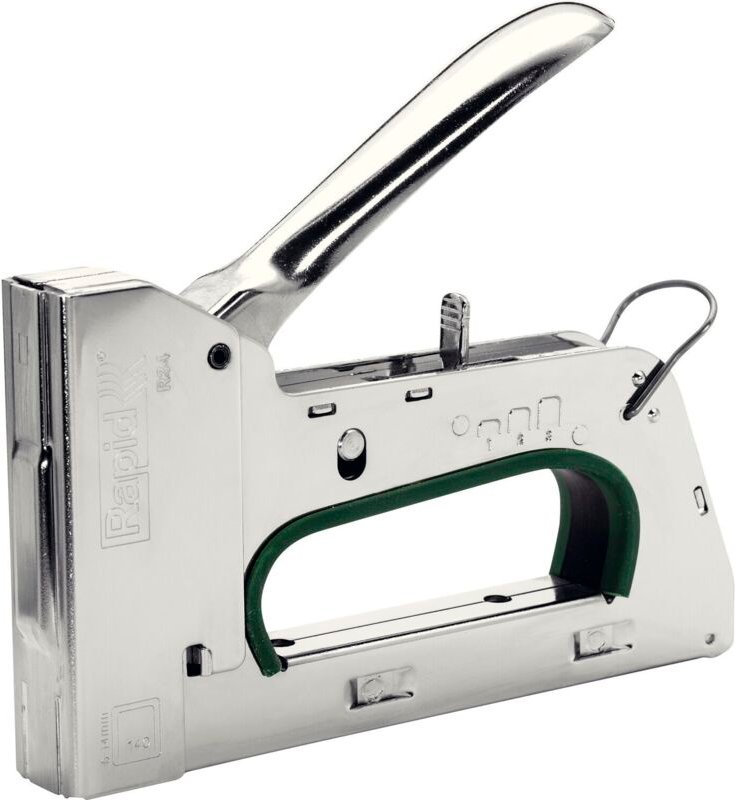 Thumbnail - Handtacker R34 für Klammern Type 140 und 11 6 - 14 mm - Rapid