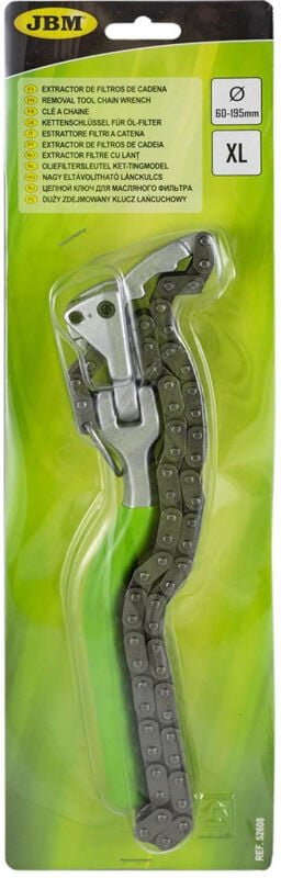 JBM - kettenfilterabzieher Ø60-195mm. 52608