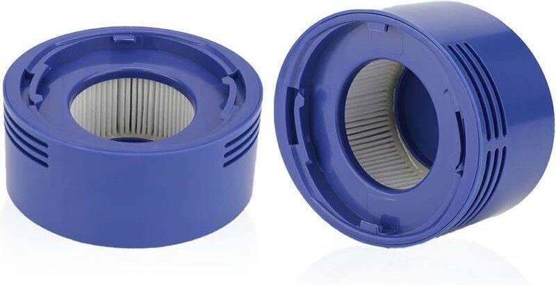 Filter für Dyson V7 V8, Post-Motor-HEPA-Filter für Dyson, ersetzt Standard-Materialmix-Filter (2 Post-Filter)