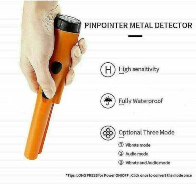 Garrett Pro-Pointer Metallsonde, Pinpointer, Bodendetektor