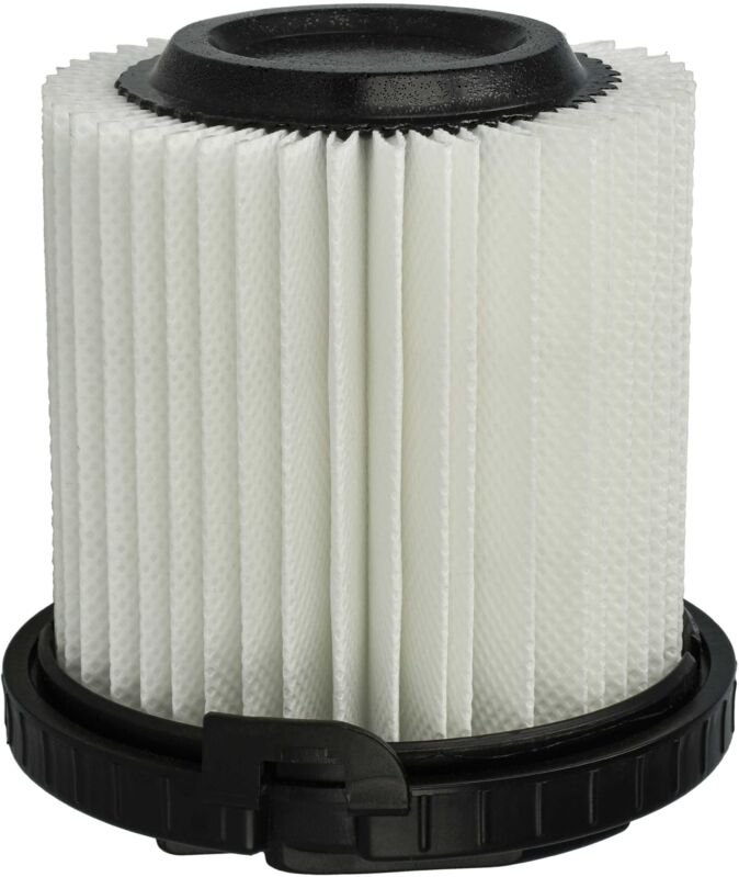 Feinfilter kompatibel mit Kärcher vc 5 Premium yellow Staubsauger - Luftfilter Weiß - Vhbw