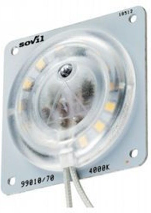 Led-modul 10w 4000k - 99010/70 - Sovil