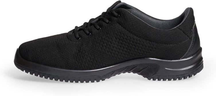 Berufshalbschuhe UNI6 6776 Abeba Schwarz Gr. 35