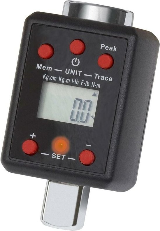Digital-Drehmoment-Adapter 1/4' 6-30 Nm