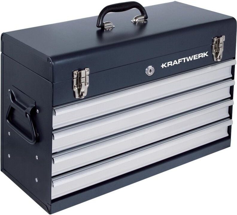 Werkzeugkoffer mit 4 Schubladen leer, für 206.100.000