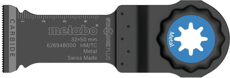 Metabo - Tauchsägeblatt 'Starlock Plus', Metall, Carbide, 32 x 50 mm (626948000)