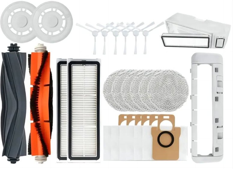 Für X10 + X10 Plus B101GL Hepa-Filter Staubbeutel Lappen Mopp Stehen