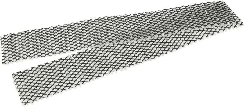 2x Filter Ersatz für Daikin KAF970A46 für Klimaanlage, Wärmepumpe - Photokatalytisch, 25,5 x 4 x 0,4 cm, ohne Rahmen - V...