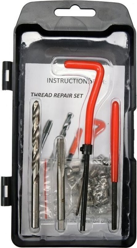 Gewinde-reparatursatz M6x1,0 YT-17632 Yato