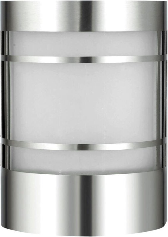 Garden at Home Wandleuchte Edelstahl/Glas