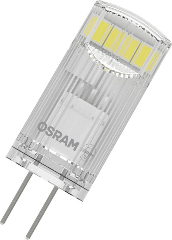 Osram - homelighting 4058075449800 led eek e (a - g) G4 Kolbenform 1.5 w = 20 w Warmweiß (ø x l) 12 mm