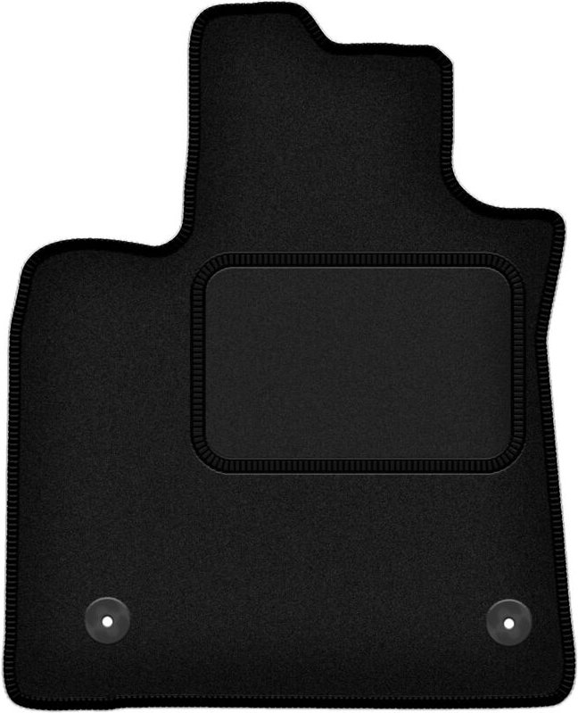 Fahrermatte schwarz für: Dacia Sandero III Stepway Fließheck (2021-)