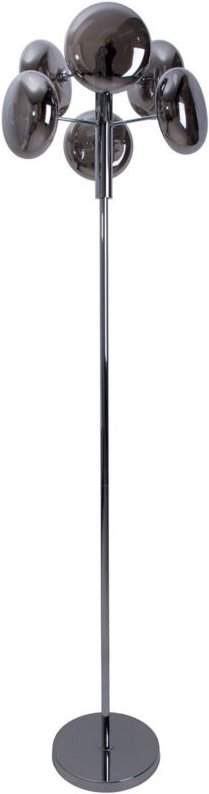 Naeve ORION Mehrarmige Stehleuchte Chrom 6xG9