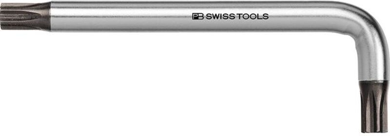 PB Swiss Tools Winkelschraubendreher, für Torx, verchromt, TX27