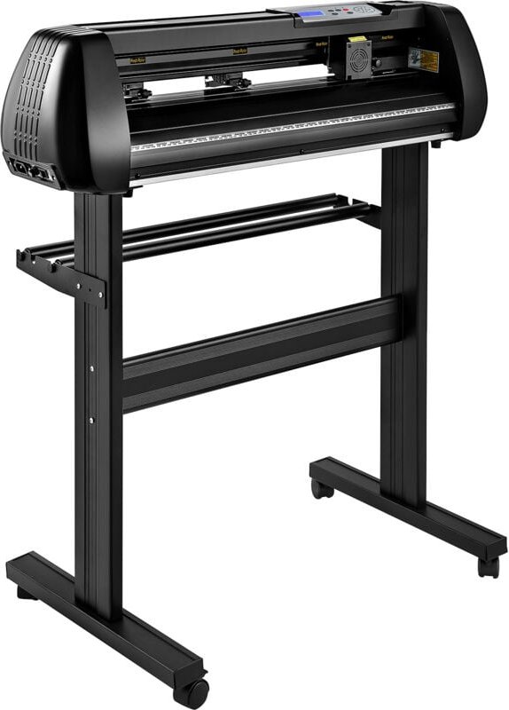Vinyl-Schneidemaschine, 34-Zoll-Plotter, Offline-Schneideset mit Bluetooth, hochpräzise Walzenwelle, einstellbare Geschw...