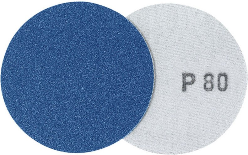 Starcke - Gewebe-Klett-Schleifscheibe (za),⌀ 115 mm, Körnung: 24