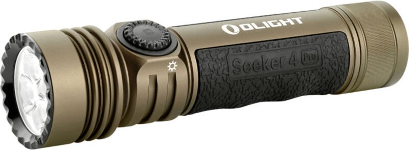 OLight Seeker 4 Pro LED Taschenlampe akkubetrieben 5500 lm 205 g