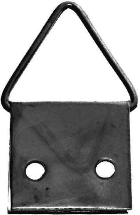 Thumbnail - SB Bilderklappösen 31 x 22 mm vermessingt, Inhlat: 5 Stück