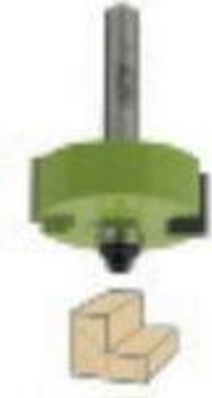 Luna Rundfräser 40 mm für Holzverarbeitung