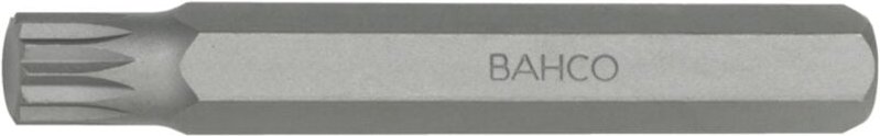 Thumbnail - 10 mm Bits für xzn (Vielzahn)-Schrauben, M6, lang - Bahco